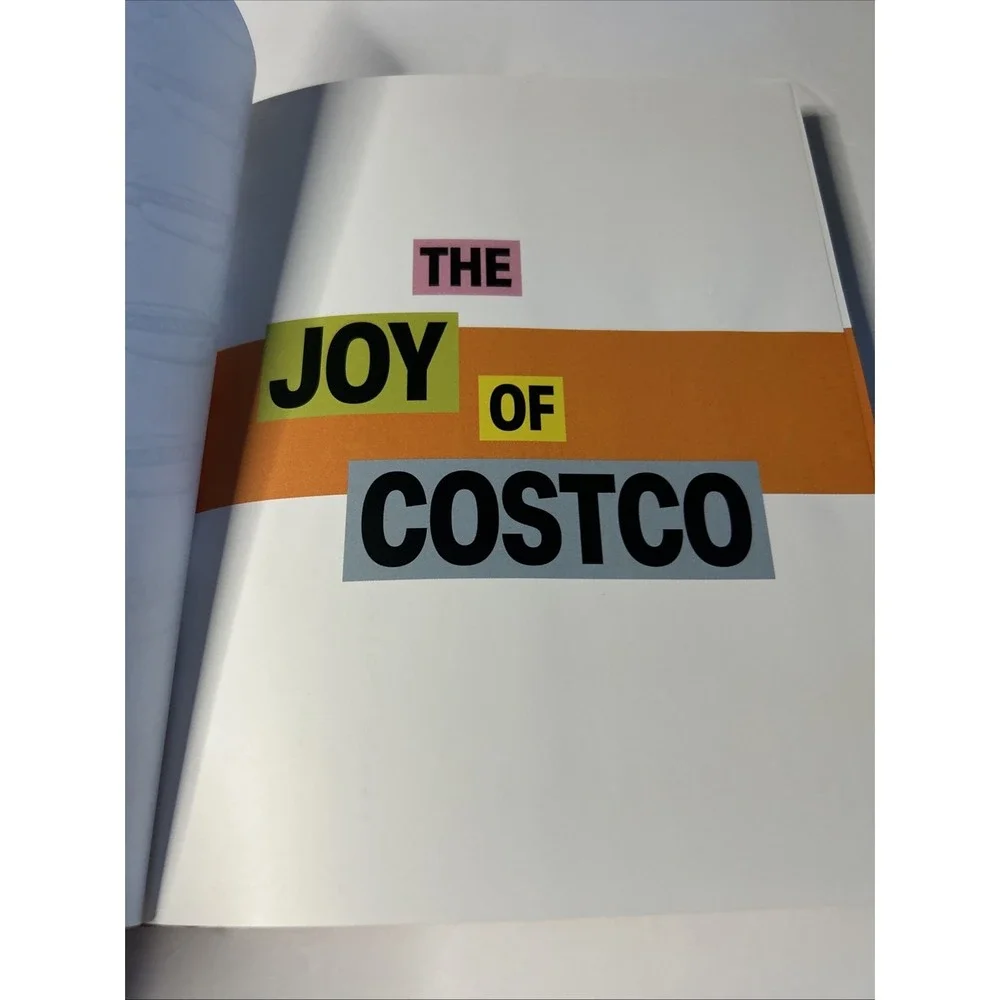 Joy of Costco : A Treasure Hunt from a to Z by David & Susan Schwartz (2023,HC)